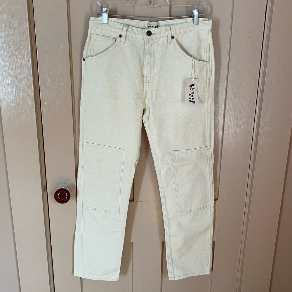 Hey Gang off white cargo pant